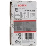 2608200528 Hřeb se zápustnou hlavou SK64 20G 32 mm, pozinkovaný Bosch – HobbyKompas.cz