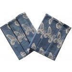 Sleep-well Utěrka Extra savá 50x70 Motýlci modrá rozměr 50x70 cm. 3 ks – Hledejceny.cz