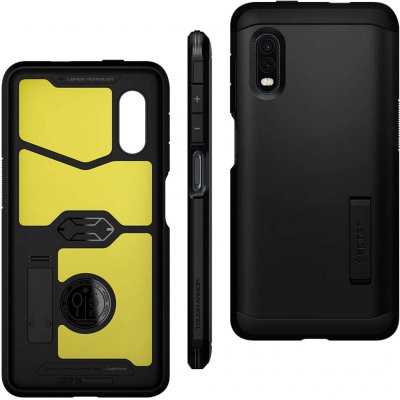 Pouzdro Spigen Galaxy Xcover Pro Tough Armor ACS01071 černé – Hledejceny.cz