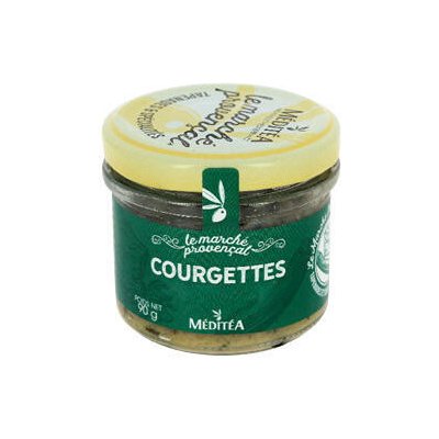 Meditea Pochoutka z cuket se sýrem a bazalkou z Provenceve skle 90 g