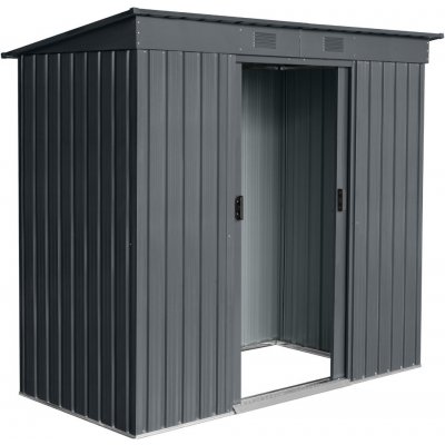 BestBerg ZDR-2A 2,4 m² 110 x 217 x 191 cm šedý – Zboží Dáma