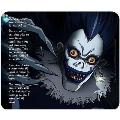 ABYstyle Podložka pod myš Death Note - Ryuk ABYACC468 – Hledejceny.cz