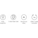 Epico Magnetic car holder 9915111300035 – Zboží Živě