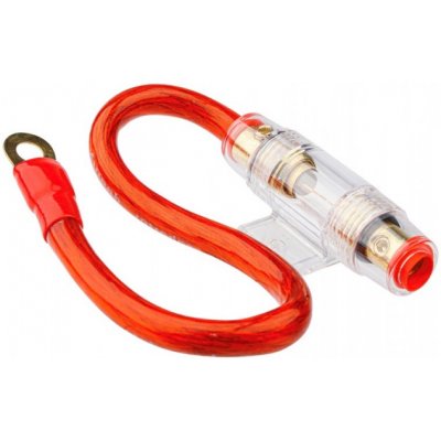 CARMOTION pojistkové pouzdro pro pojistky AGU s kabelem 30cm – Sleviste.cz