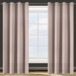 ZATEMŇOVACÍ ZÁVĚS D91 PARISA 140X250 CM PUDROVÝ – Hledejceny.cz