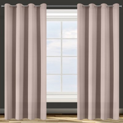 ZATEMŇOVACÍ ZÁVĚS D91 PARISA 140X250 CM PUDROVÝ – Hledejceny.cz