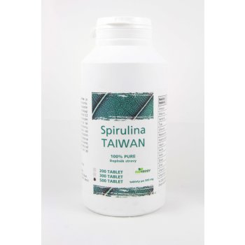 Naturegreen Spirulina Taiwan 500 tablet