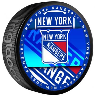 Inglasco / Sherwood Fanouškovský puk NHL Medallion Blister New York Rangers – Zboží Dáma Inglasco / Sherwood Fanouškovský puk NHL Medallion Blister New York Rangers – Zboží Dáma