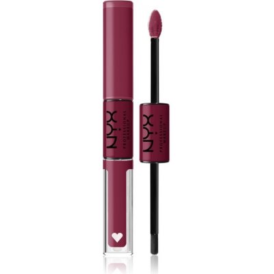 NYX Professional Makeup Shine Loud High Shine Lip Color tekutá rtěnka s vysokým leskem 16 Goal Getter 6,5 ml – Zboží Dáma