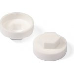 Krytka šroubu TEX pr. 4.8/OK 8, bílá / balení 1 000 ks – Hledejceny.cz