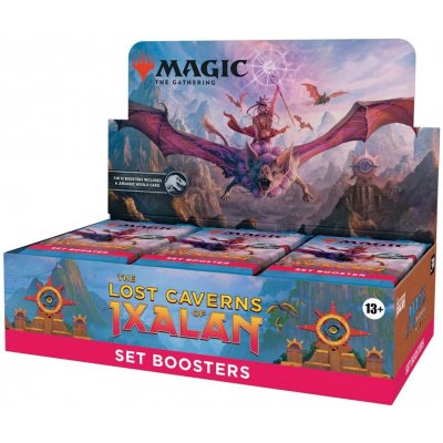 Wizards of the Coast Magic The Gathering: The Lost Caverns of Ixalan Booster – Zbozi.Blesk.cz