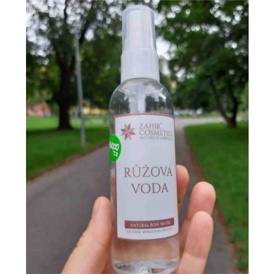 Zahir cosmetics Růžová voda s rozprašovačem 100 ml