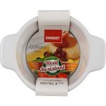 Banquet Zapékací forma kulatá 11x8,5cm Culinaria White – Zboží Mobilmania