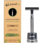 Pandoo Kovový strojek stříbrný + 10 ks – Sleviste.cz