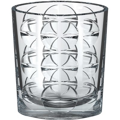 Crystalite Bohemia skleněná váza Eclipse 22 cm – Hledejceny.cz