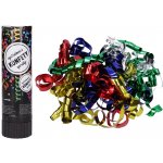 Párty konfety vystřelovací Spirály 15 cm – Zbozi.Blesk.cz