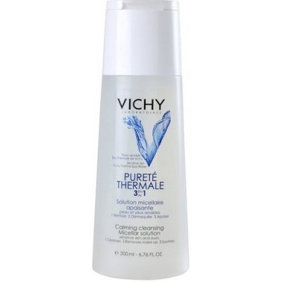 Vichy Pureté Thermale micelární čistící voda pro citlivou pleť 200 ml – Hledejceny.cz