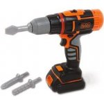 Smoby Black & Decker quatro set s nástavci elektrický – Zboží Dáma