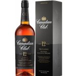 Canadian Club Classic 12y 40% 1 l (holá láhev) – Hledejceny.cz