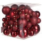 Autronic Ozdoby plastové 62 ks VAK123-RED – Hledejceny.cz