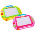 Magnetická tabule na psaní s razítky 2 barvy Žlutá – Zbozi.Blesk.cz