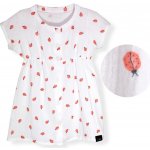 ESITO mušelínové šaty Barunka beruška bílá – Hledejceny.cz