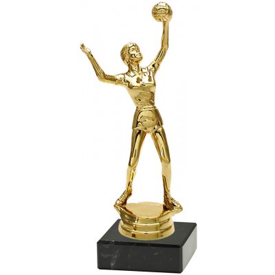 Pohár volejbal hráčka 17 cm – Zboží Mobilmania