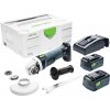 Bruska Festool AGC 18-125 5.0 EBI-Plus