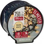 Koopman Řetěz LED 750L WW, 15 m, zelený kabel – Hledejceny.cz