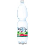 Dobrá voda perlivá voda 6 × 1,5 l – Zbozi.Blesk.cz