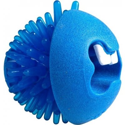 Rogz Fred Treat plnící míček pro psy modrý 6,4 cm – Zboží Mobilmania