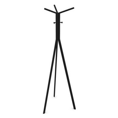 profim Kovový věšák SEVEN skladem Barva Černá – Zboží Dáma