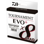 Daiwa šňůra Tournament X8 Braid Evo+ White 135m 0,10mm – Zboží Dáma