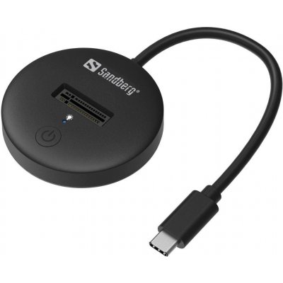Sandberg USB 3.2 Dock for M.2+NVMe SSD 136-47