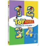 Toy Story Příběh hraček 1-4 kolekce 4DVD – Zboží Dáma