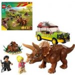 LEGO® Jurassic World™ 76959 Zkoumání triceratopse – Hledejceny.cz