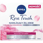 Nivea Rose Touch hydratační denní krém 50 ml – Zboží Dáma