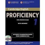 Cambridge CPE for updated exam 1 Self-study Pack Student´s Book with Answers a Audio CDs 2 – Hledejceny.cz