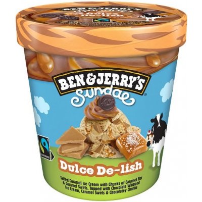 Ben & Jerry's Dulce De-lish Sundae 427ml – Zboží Dáma