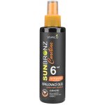 Opalovací olej SUN BRONZ SPF 6 - Carotene – Zboží Dáma