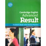 Advanced Result Student´s Book with Online Practice Test – Hledejceny.cz