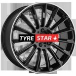 Carmani 17 10,5x21 5x112 ET30 black lip polished | Zboží Auto