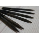 Výměnné zkrácené jehlice LYKKE - Umber Velikost 3,25 mm – Zboží Dáma