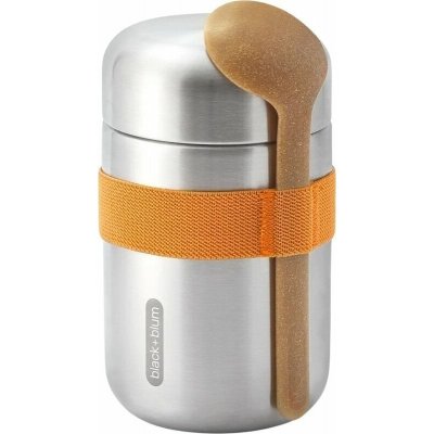 Black+Blum Nerezová termoska na jídlo Food Flask Orange 400 ml