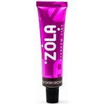 Zola barva na obočí s kolagenem 04 Dark brown tmavě hnědá 15 ml – Hledejceny.cz