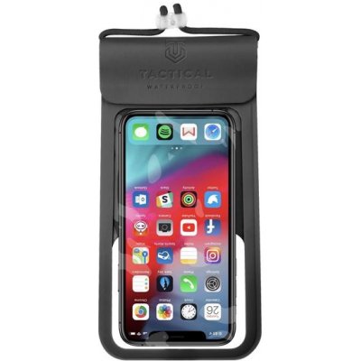 Pouzdro Tactital WATTERPROF pro telefony do vel. 180x90mm černé – Sleviste.cz