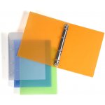 Karton P+P Opaline 4 kroužkový pořadač 25 mm zelený – Sleviste.cz