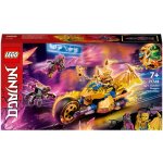 LEGO® NINJAGO® 71768 Jayova zlatá dračí motorka – Sleviste.cz