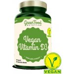 GreenFood Vitamin D3 60 kapslí – Hledejceny.cz