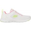 Dámské fitness boty ! ! Skechers Flex Appeal 4 Trainers Ladies White/Multi